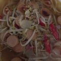 Cooksnap dari toti indra untuk resep Tumis toge sawi hijau