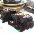 Cooksnap mamy_kitchen89 semasa beliau membuat Kek coklat kukus.