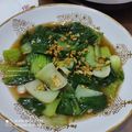 Cooksnap dari Yolin untuk resep Pokcoy/Pakcoy Garlic ala Chinese Food #alaPratiwi