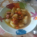El cooksnap de Monica Aira Fernandez cuando hizo Patatas a la riojana.