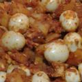 Cooksnap dari Danny Eva untuk resep Balado Telur Puyuh dan Kentang