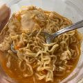 Cooksnap dari Hafiza Akmam untuk resep Mie Rebus Padang (Indomie Kari Ayam)