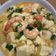 小媽簡單煮 的 鹹蛋蝦仁豆腐煲 cooksnap