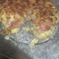 El cooksnap de Morena cuando hizo Tortilla de papas y salchichas😋.