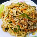 Nosheen Nadeem's cooksnap of when they made Chicken Chowmein.