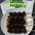 Cooksnap dari Dapoer Ciptasari (Memasaklah dgn hati dan cinta) untuk resep Sate Pindang Telor Puyuh