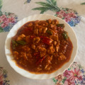 El cooksnap de Eduardo Agudo Alba cuando hizo Pechuga de pollo con tomate 🍅.