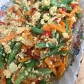Cooksnap dari nenglulin untuk resep Orak-arik Telur Wortel Buncis