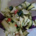 stefan.ger.muc's cooksnap of when they made Minty Zucchini Salad.