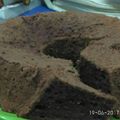 Cooksnap dari Riwi Sumanti untuk resep Chiffon coklat moccachino putih telur
