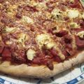 El cooksnap de DelicIANNcook cuando hizo Pizza hawaiana.