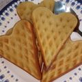 Cooksnap dari Hannanan untuk resep Bapel / Wafel / Waffle Versi Fluffy, Mudah dan Murah Meriah
