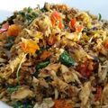 Cooksnap dari Mietha Ferdiana Putri untuk resep Ikan Tongkol Suir Kemangi