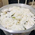 Cooksnap dari Umi Hamidah Dyni untuk resep Nasi Uduk Daun Jeruk