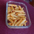 El cooksnap de Abraham Alanya cuando hizo Pasta caprese.