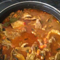 El cooksnap de zipakira cuando hizo Filete de lomo de cerdo con verduras.