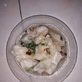 Cooksnap dari prita febrian untuk resep PANGSIT REBUS isi AYAM