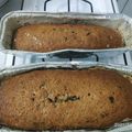 El cooksnap de Paola Camargo cuando hizo Budín de banana y chocolate 🍌🍌🍫🍫.