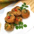 Cooksnap dari Pratiwi Pramuharsih untuk resep Bola-bola Tahu Bayam