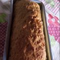 El cooksnap de Agustina Romero cuando hizo Pan rápido con polvo de hornear.