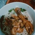 Cooksnap dari Intan Sariani untuk resep Mie ayam Solo (resep topping saja)