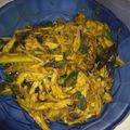 Cooksnap dari Indah Dinar untuk resep Tongkol Suwir Kemangi Pedas