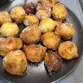 El cooksnap de gemma.sg cuando hizo Buñuelos de viento rellenos de crema pastelera.