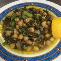 Cooksnap από Anna Strati στη συνταγή Ρεβύθια με σπανάκι και άνιθο