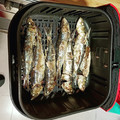 El cooksnap de Ana Mendoza cuando hizo Sardinas en freidora de aire Cosori.