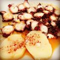 El cooksnap de cata69 cuando hizo Pulpo a la gallega .