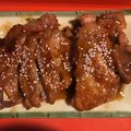 Vanessa Wu 的 #09 照燒雞腿排 cooksnap