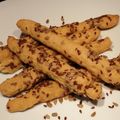 Cooksnap από Maria Mia στη συνταγή Κριτσίνια με ρίγανη και ελαιόλαδο