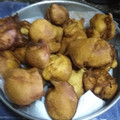 El cooksnap de Alejandra Panizza cuando hizo Buñuelos dulces.