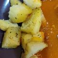 El cooksnap de Sandra cuando hizo 🌿Patatas de guarnición 🌿.