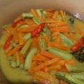 Cooksnap dari Erni Stephanie untuk resep Acar kuning wortel timun