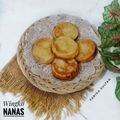 Cooksnap dari farida Sulthan 🇮🇩 (IG. Malika02782) untuk resep 718. Wingko Nanas Cinnamon Legit