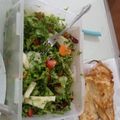 El cooksnap de Victor Molina cuando hizo Ensalada con pollo.