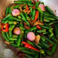 Cooksnap dari Simplyfood untuk resep 21. Buncis Tumis Ebi Wangi & Gurih 🥰