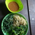 Cooksnap dari Geda untuk resep Sayur Pecel Madiun (tips merebus sayur)