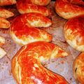 Sziszi Kililtott Cooksnap-ja, amikor elkészítette a(z) "Nyári" pozsonyi kifli receptet.
