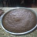 El cooksnap de Gabriela Diaz cuando hizo Bizcochuelo chocolate en olla essen.