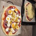Zsanett Máthé-Sándor Cooksnap-ja, amikor elkészítette a(z) Pizzatészta Réka módra receptet.