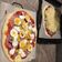 Zsanett Máthé-Sándor Cooksnap-ja, amikor elkészítette a(z) Pizzatészta Réka módra receptet.