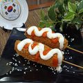 Cooksnap dari Sari's Kitchen untuk resep Corndog korea simple mudah