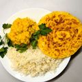 Poonam Gupta's cooksnap of when they made Daal chawal and paratha.