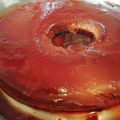 El cooksnap de David Segovia cuando hizo Flan de huevo casero.