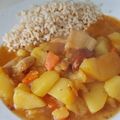 El cooksnap de Eva cuando hizo Cau cau.