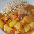 El cooksnap de Eva cuando hizo Cau cau.