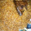 Umman Amir And Minaal 🎂🍜🍝's cooksnap of when they made Party jollof rice.