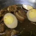 รูป Cooksnap ของ คิดดี ทำดี ชายน้อย เมื่อเขาทำ พะโล้ขาหมูและสามชั้นไข่พะโล้